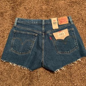 Levi’s 501 Jean Shorts